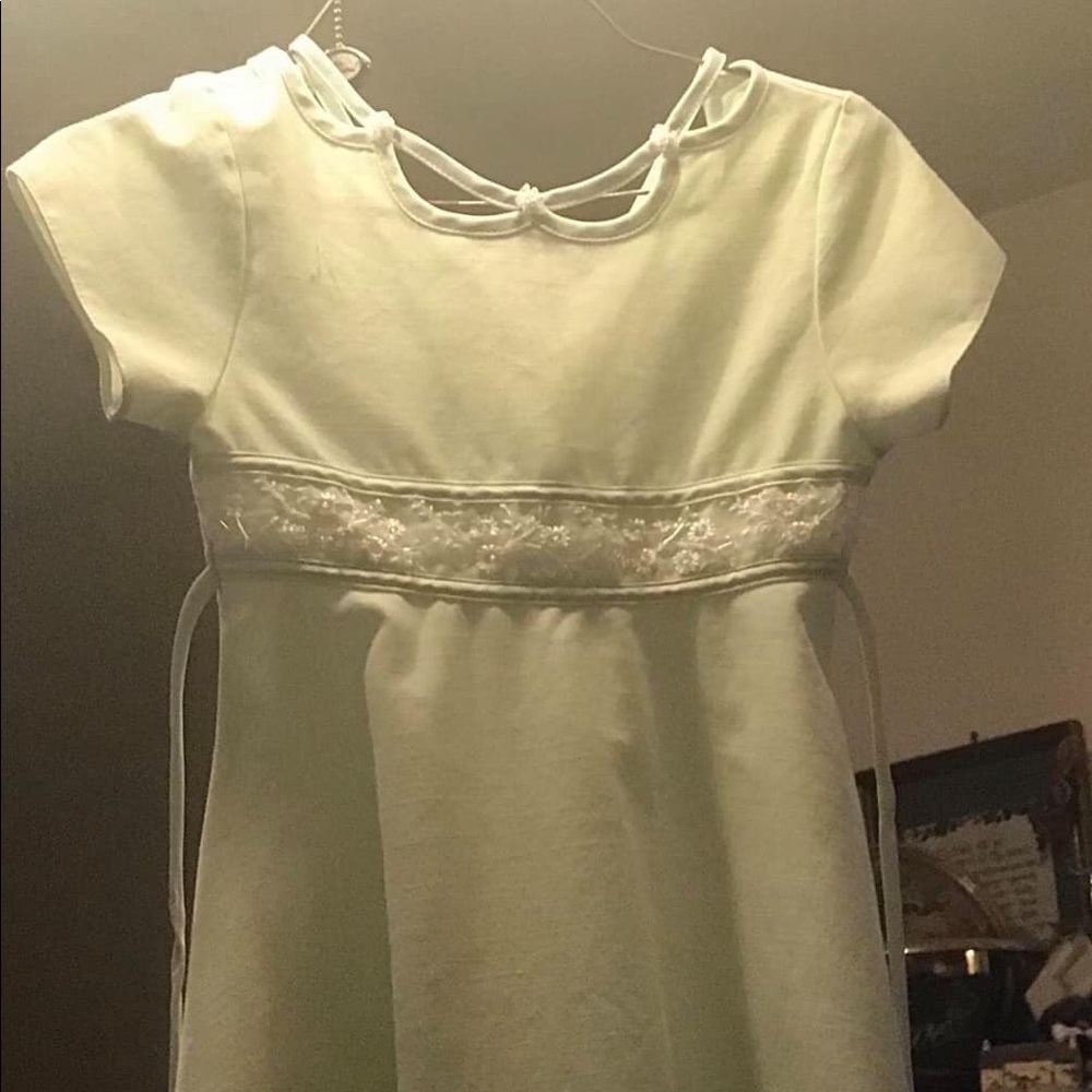 Lime Green Dress